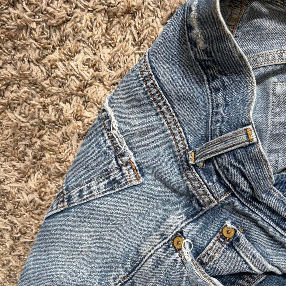 Vintage Y2K Fossil Rambler Urban Cowboy Jeans Western Men’s 30x30 Denim Grunge